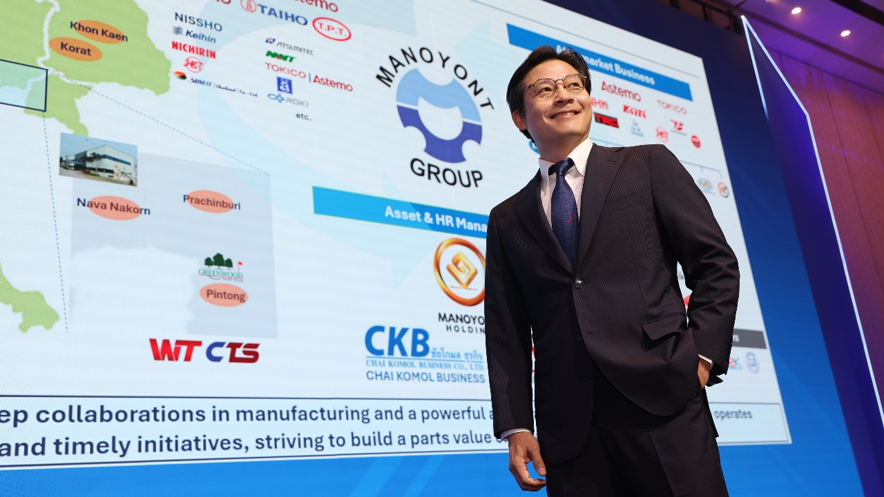 มโนยนต์ เข้าถึงหุ้น บอร์เนียว 100% มั่นใจนหนึ่ง Value Chain ในธุรกิจชิ้นส่วนยานยนต์