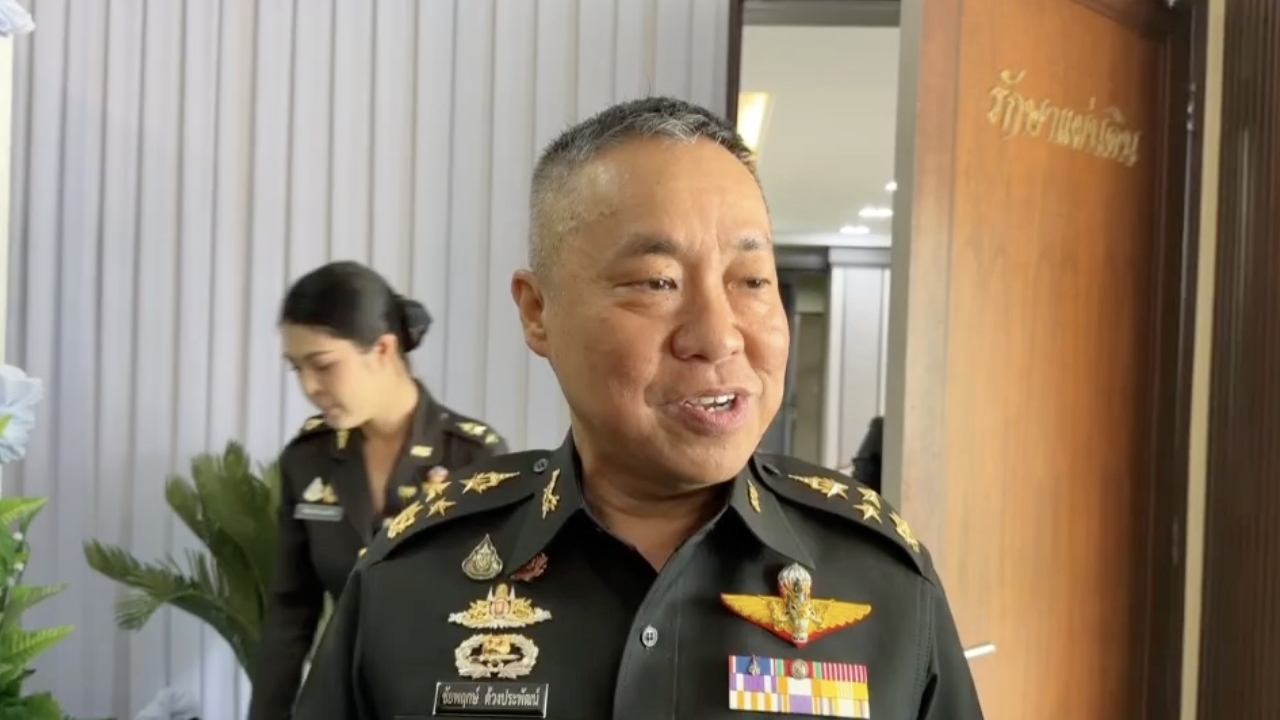 "เสธ.ทบ." ยัน จนท.เร่งตรวจสอบ-ปรับปรุงการข่าว เหตุบึมปั๊มใน 3 จังหวัดชายแดนใต้