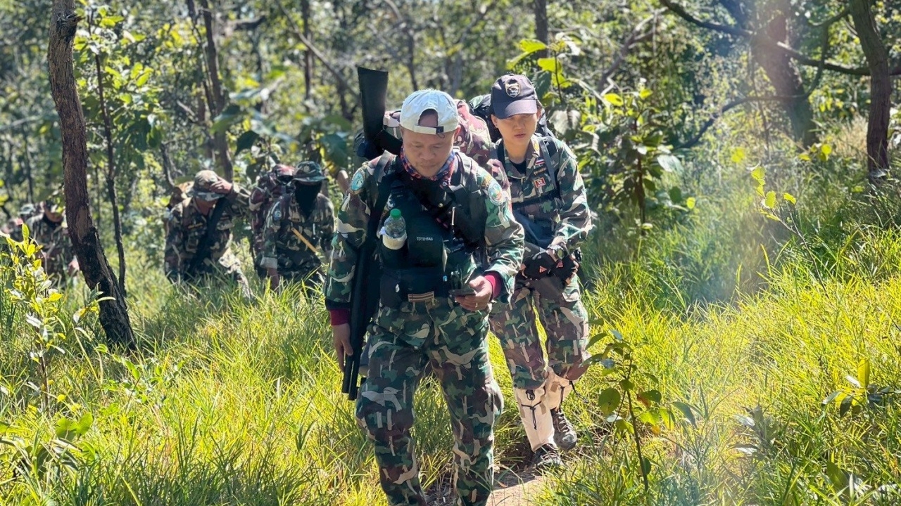 สายเดินป่าห้ามพลาด อช.ตาดโตน เตรียมเปิดเส้นทางศึกษาธรรมชาติ พิชิตยอดเขาภูโค้ง