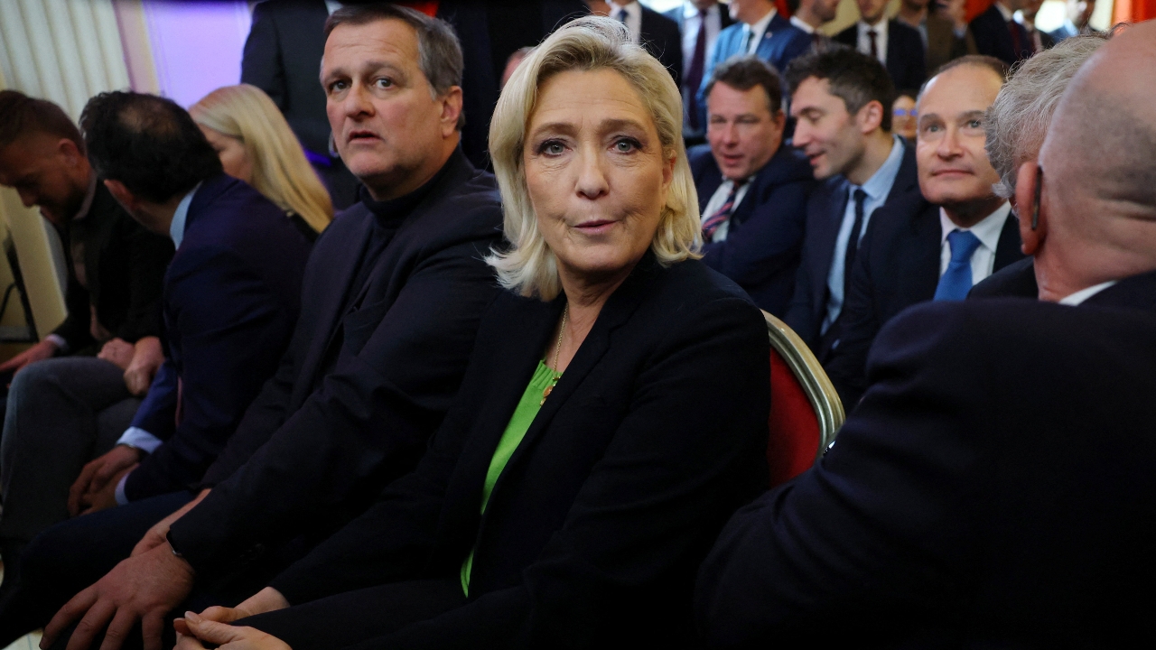 ชี้ชะตา "มารีน เลอ เปน" ผู้นำขวาจัดฝรั่งเศส อุทธรณ์คำตัดสินคดียักยอกเงินอียู