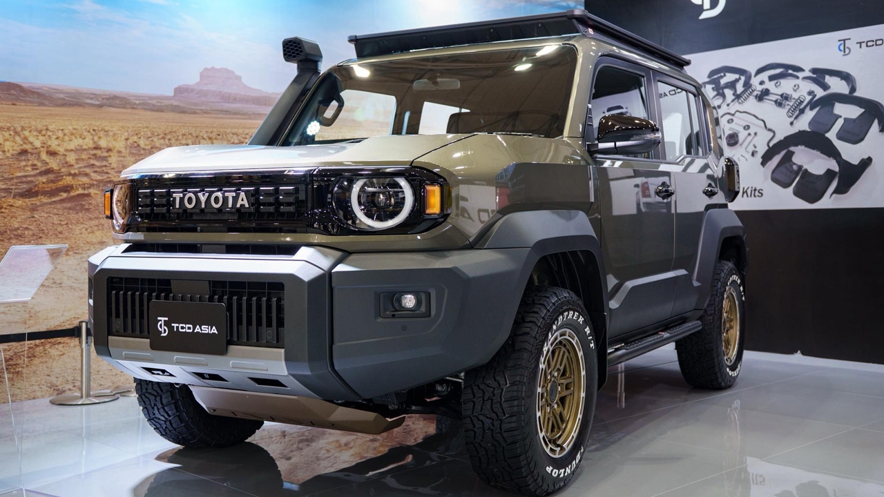 ชมชุดแต่ง Land Cruiser FJ และ Hilux Travo จาก TCD ASIA หล่อเท่ใช้งานได้จริง