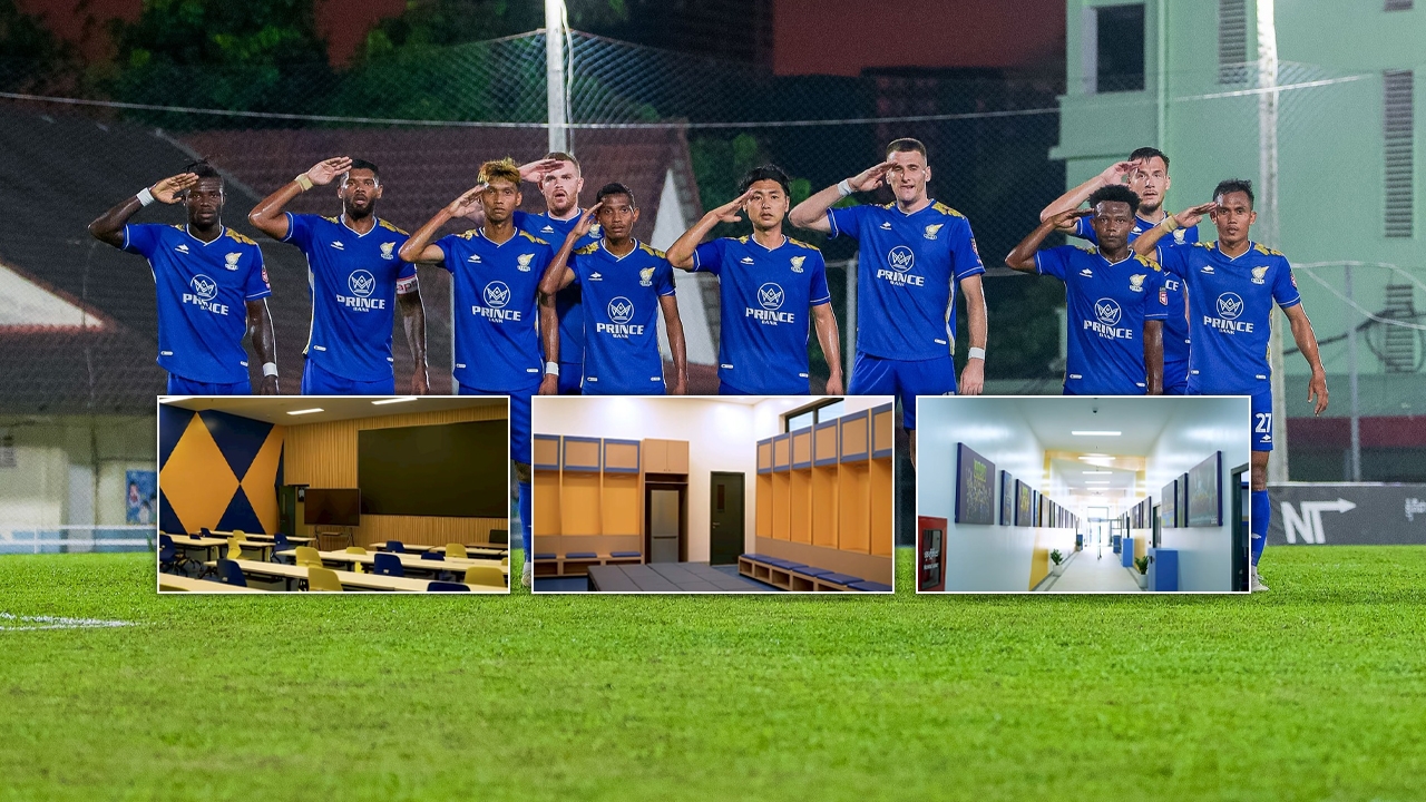 Top Cambodian League Team Unveils Lavish Training Center After Main Sponsor Chen Zhu Arrested for Fraud and Money Laundering (Video)