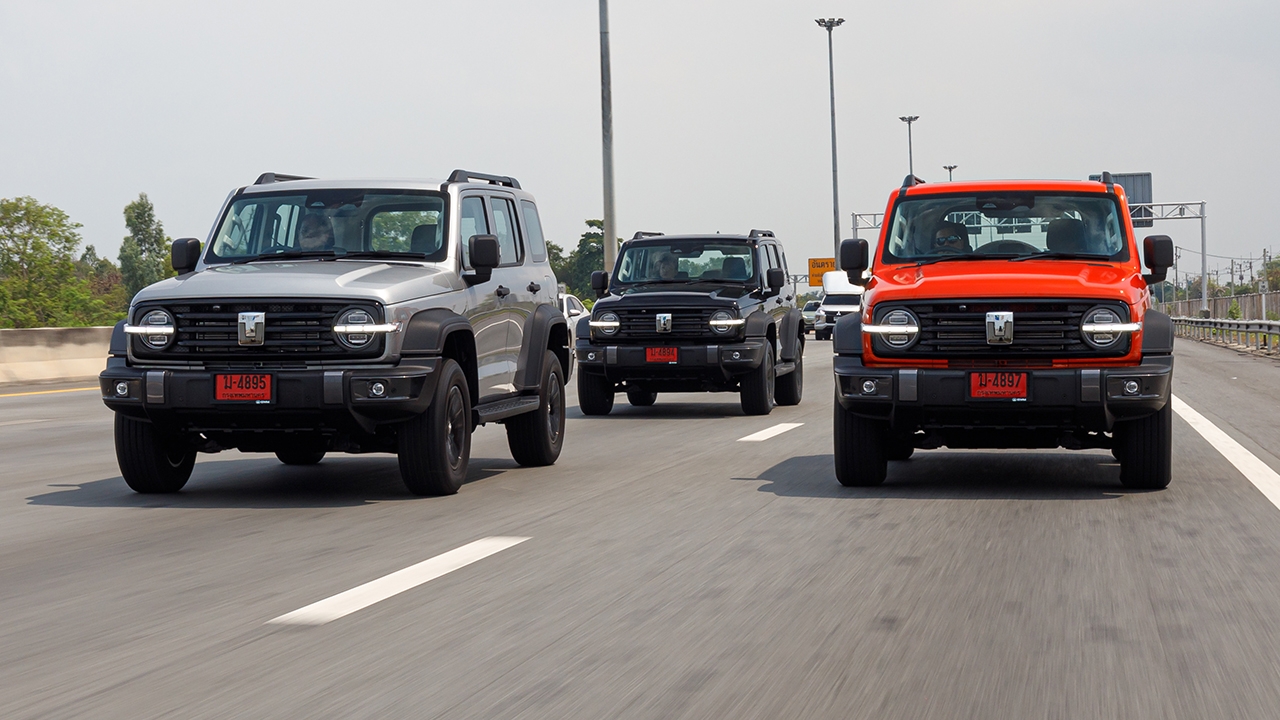 TANK 300 พระเอกของ GWM ปิดปี 68 ทำยอดขายได้ถึง 7,574 คัน 