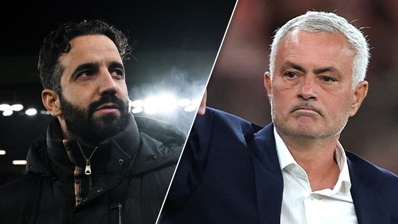 As a Fellow Heart! José Mourinho Sends Message to Rúben Amorim After Manchester United Dismissal