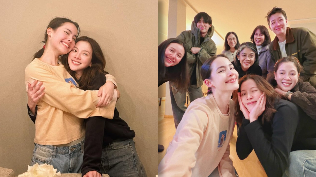 เปิดภาพ ใบเฟิร์น-ญาญ่า กอดสุดอบอุ่น ใช้เวลาดีๆ ร่วมกันที่นอร์เวย์