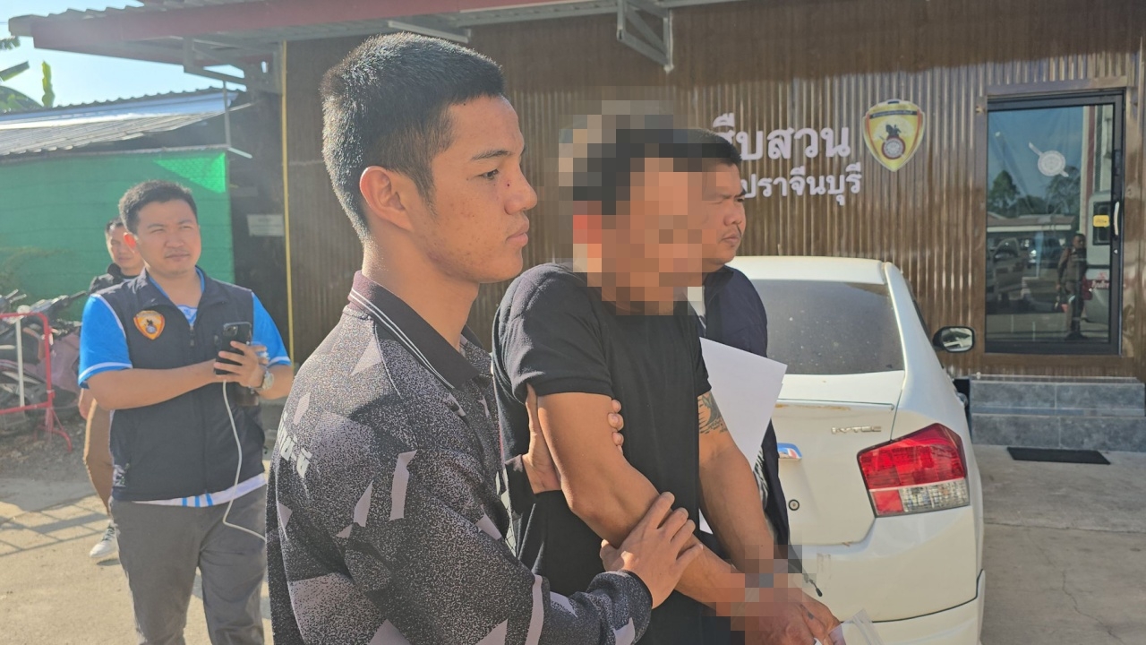 รวบ "ไอ้นก" แทงจ่าทหาร 18 แผลดับ หนีซุกห้องเช่านาน 4 วัน