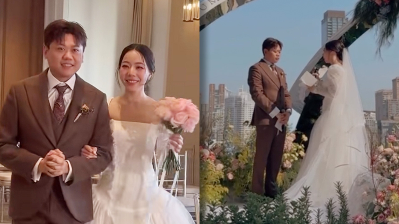 ลูกน้ำ เพ็ญพิชชา พี่สาว นนกุล เข้าพิธีวิวาห์ แอฟ ทักษอร ร่วมงานด้วย