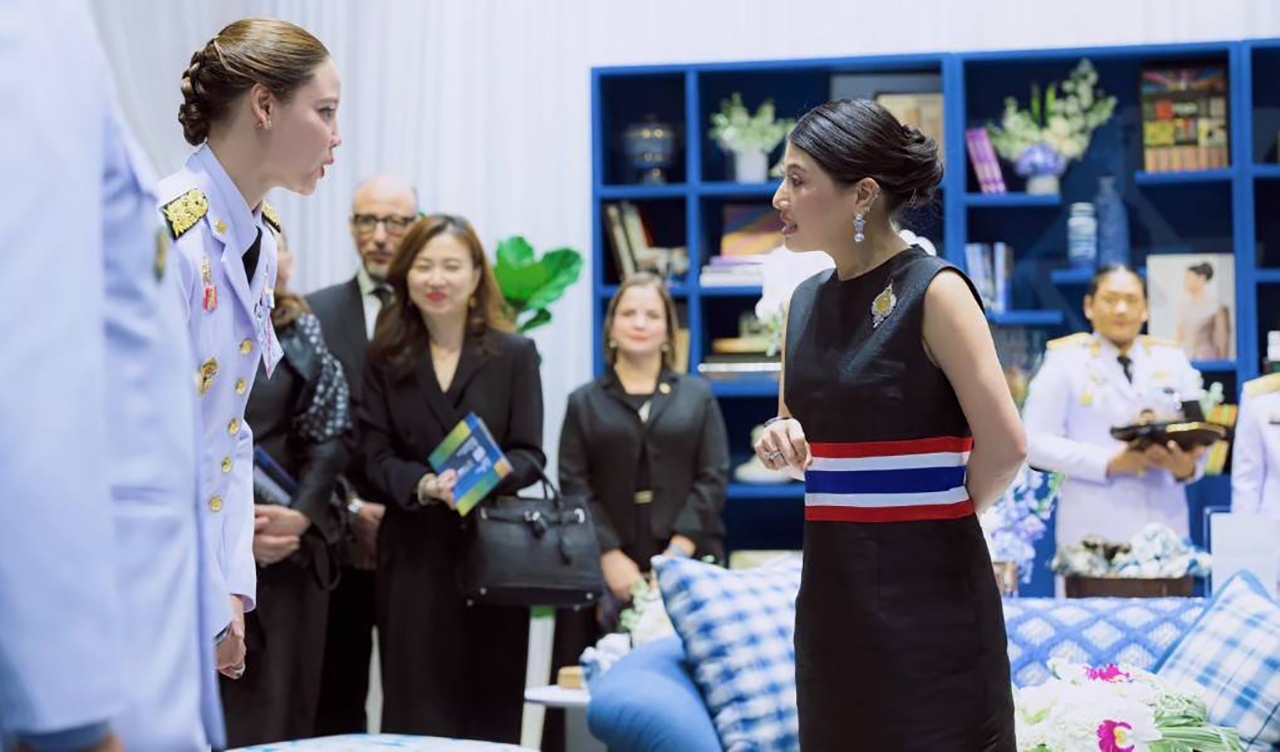 “เจ้าฟ้าสิริวัณณวรีฯ” สืบสานพระราชปณิธานสมเด็จย่า ชูความเป็นไทยต้องอยู่รอดบนเวทีโลก