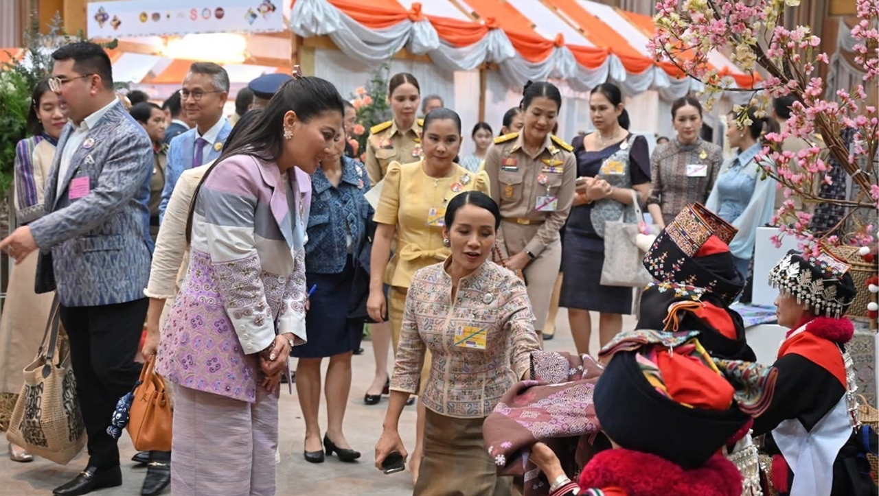 “เจ้าฟ้าสิริวัณณวรีฯ” สืบสานพระราชปณิธานสมเด็จย่า ชูความเป็นไทยต้องอยู่รอดบนเวทีโลก