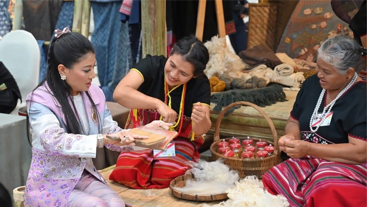“เจ้าฟ้าสิริวัณณวรีฯ” สืบสานพระราชปณิธานสมเด็จย่า ชูความเป็นไทยต้องอยู่รอดบนเวทีโลก