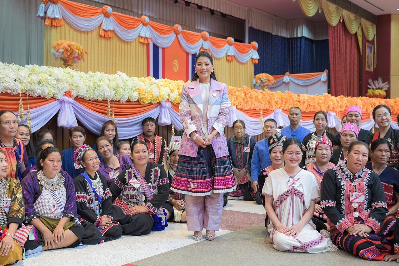 “เจ้าฟ้าสิริวัณณวรีฯ” สืบสานพระราชปณิธานสมเด็จย่า ชูความเป็นไทยต้องอยู่รอดบนเวทีโลก