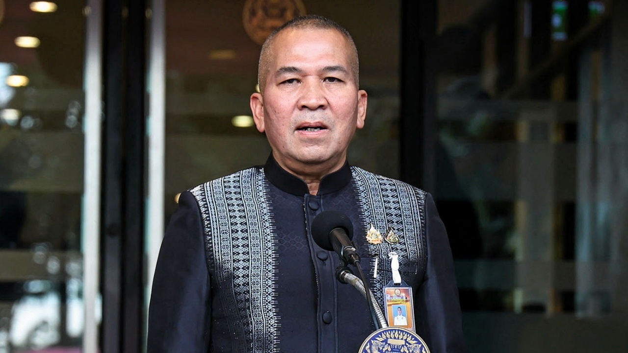 รมว.ยธ. ปัดตอบ นักการเมืองเอี่ยวสแกมเมอร์-ยาเสพติด เป็นผู้สมัคร สส. สมัยปัจจุบัน