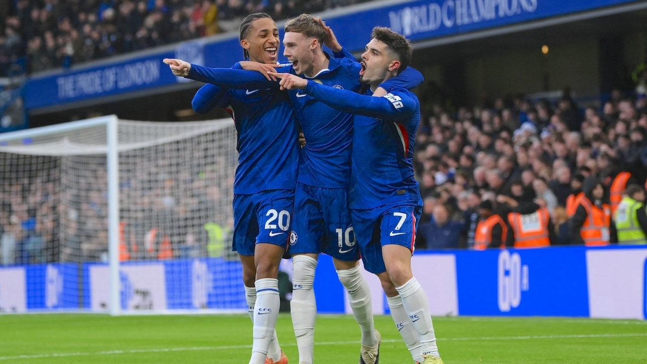 ผลบอลเมื่อคืน เชลซี ปราบ เอฟเวอร์ตัน คว้าชัยศึกพรีเมียร์ลีก