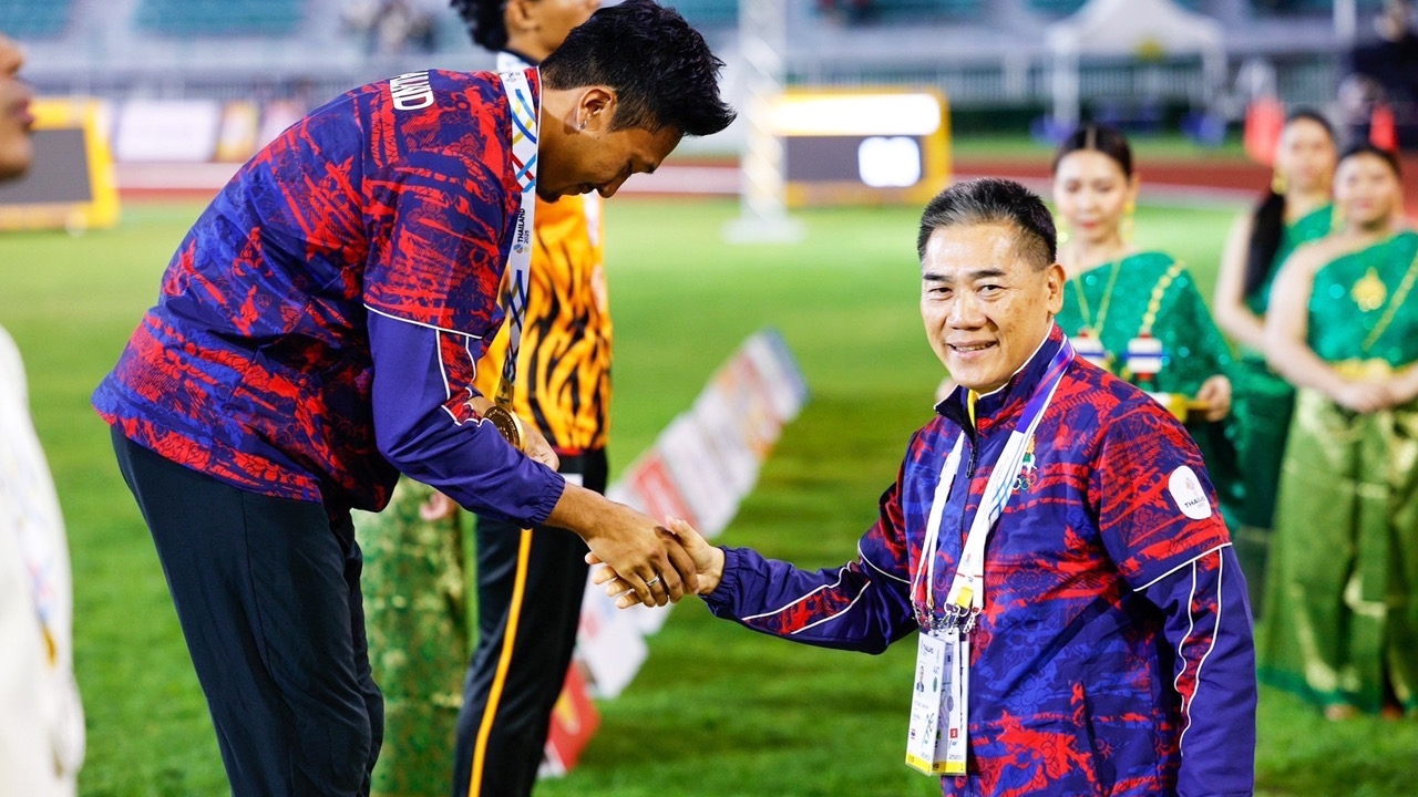 ส่องเบื้องหลังความสำเร็จ “บิ๊กแป๊ะ” พลิกโฉม ส.กรีฑาไทย เห็นผล 3 เดือน “ภูริพล“ ทะยาน 9.94 วินาที