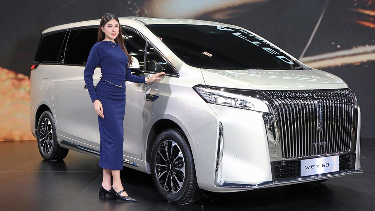 GWM WEY G9 ลักชัวรี MPV หรูเพริศเกินนิยาม จัดเต็มเทคโนโลยีสุดล้ำ ความสบายเหนือระดับ