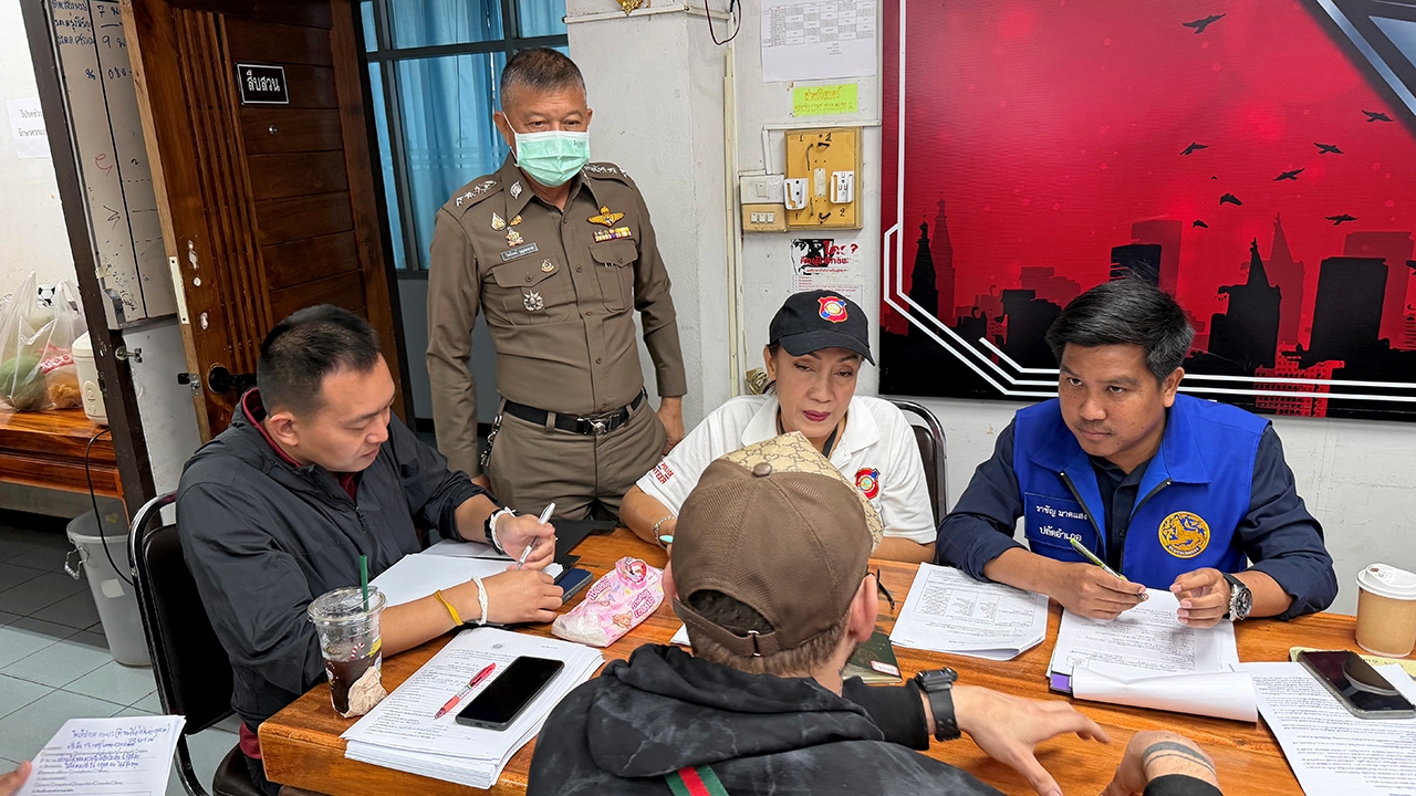 จับ 20 แอฟริกัน สแกมเมอร์พม่า หนีจากเคเคปาร์ค เป้าหมายกัมพูชา