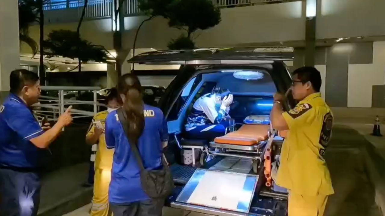 8 นักกีฬาทีมชาติไทย "คลื่นไส้-ท้องเสีย" หลังกลับจากแข่ง ส่งรักษาตัว รพ. แล้ว