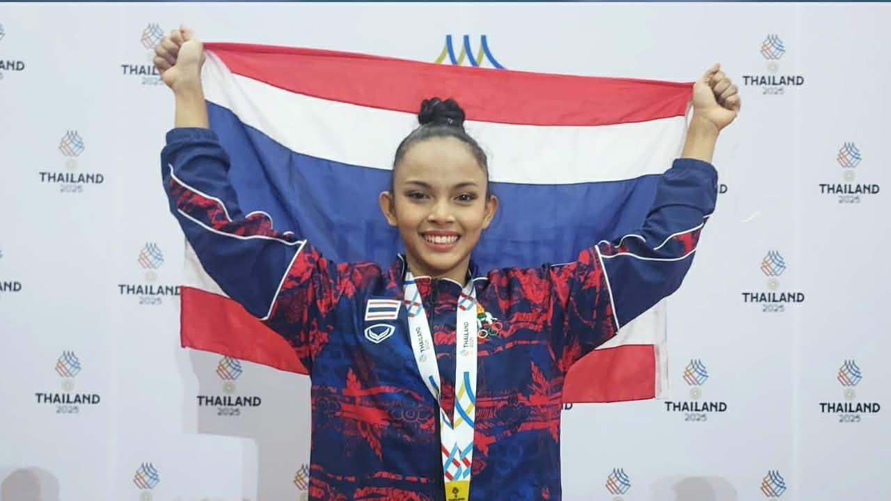 ปิดฉากสวยงาม "ศศิวิมล" ประกาศอำลาทีมชาติ หลังคว้าเหรียญทอง ซีเกมส์ 2025