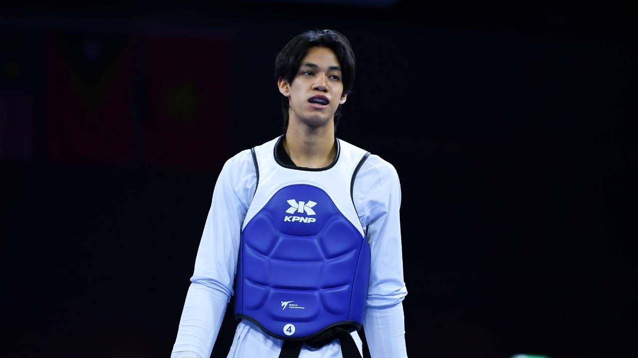 ผลเทควันโดซีเกมส์ “หยู บัลลังก์” สมราคาแชมป์โลก! คว้าทองตามคาด! เทควันโด โกย 3 ทอง