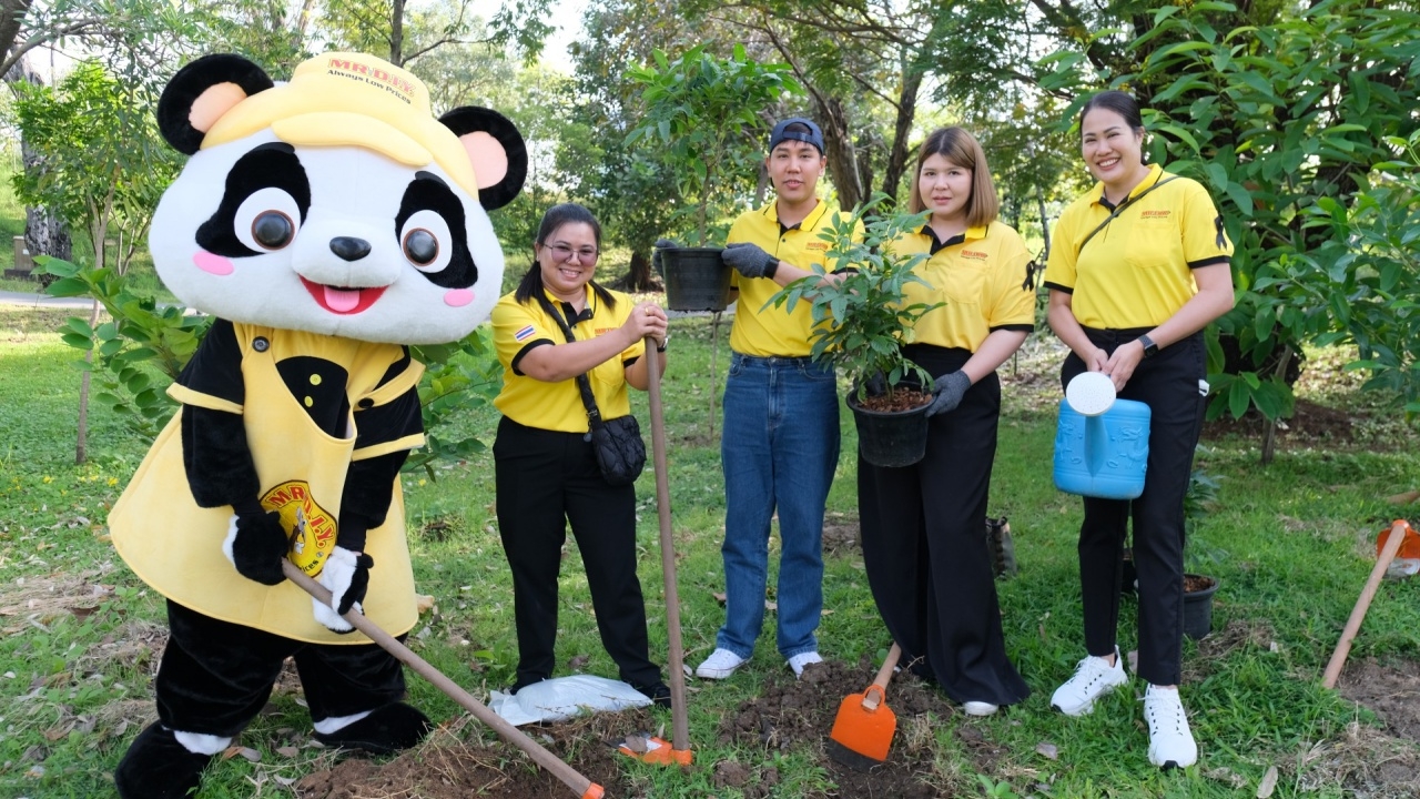 MR. D.I.Y. จับมือ กทม. เดินหน้าส่งต่ออากาศบริสุทธิ์ให้คนเมืองอย่างยั่งยืน เป็นปีที่ 2