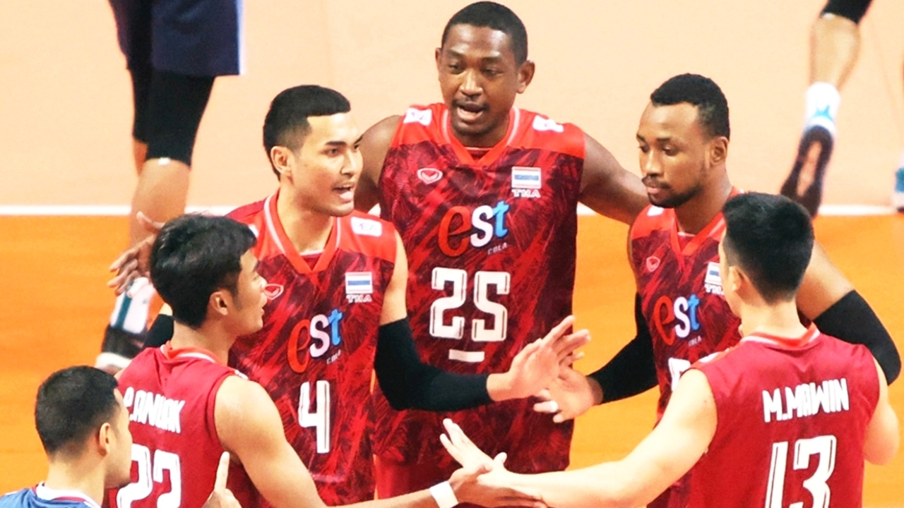 โปรแกรมแข่งวอลเลย์บอลชาย ซีเกมส์ 2025 “ทีมชาติไทย” ประเดิมดวล สิงคโปร์