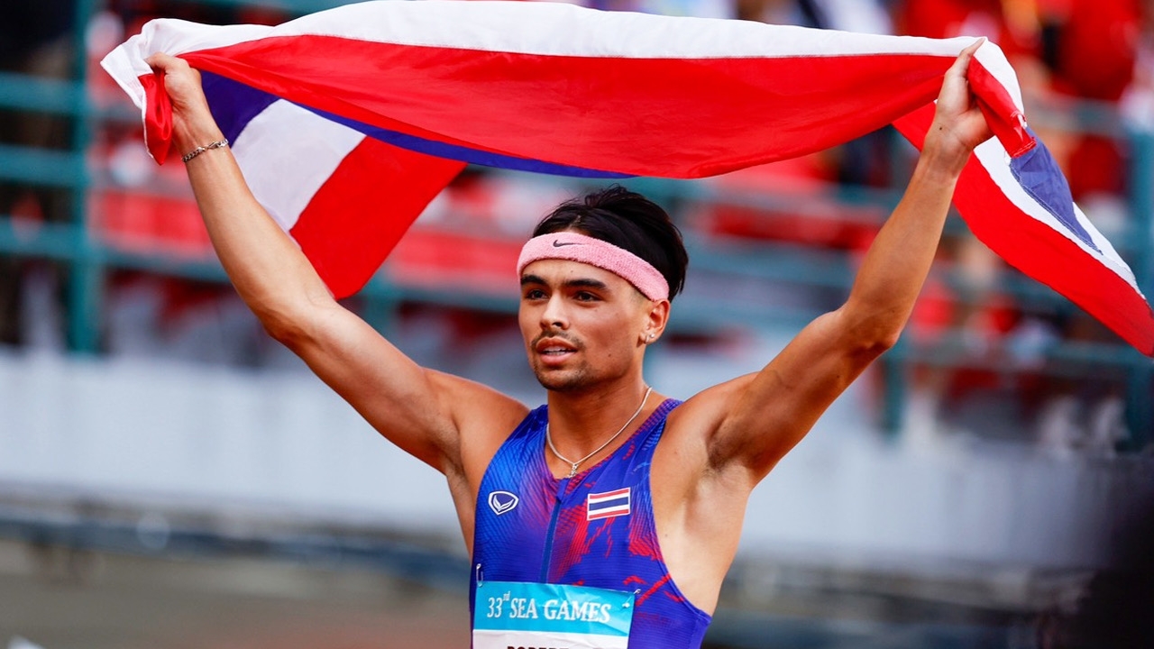 Joshua Triumphs to Win Gold in Mens 400m at 2025 ASEAN Games