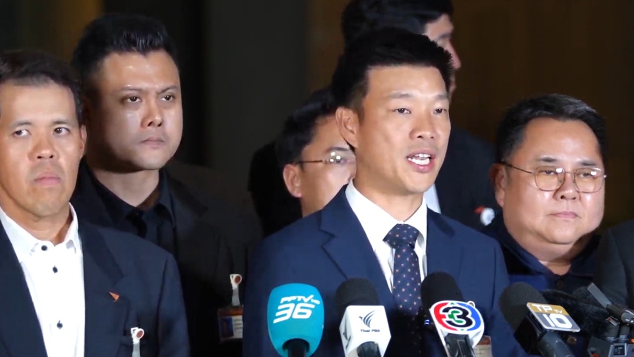 “เท้ง” ยืนยัน “ภูมิใจไทย” ไม่ปฏิบัติตามเอ็มโอเอ ไม่เชื่อโน้มน้าว สว. ไม่ได้