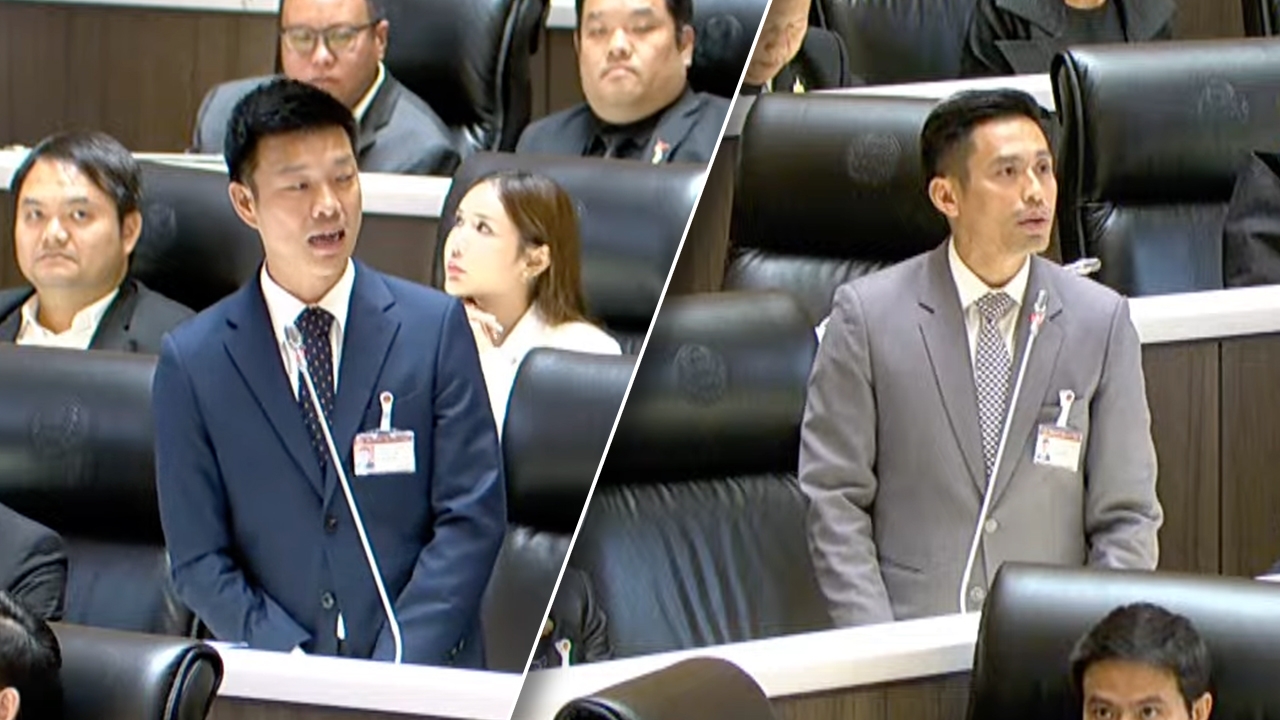 ภท. ฉีก MOA “เท้ง ณัฐพงษ์” จี้ นายกฯ ยุบสภา รับไม่ได้กลับมติวิปรัฐบาล