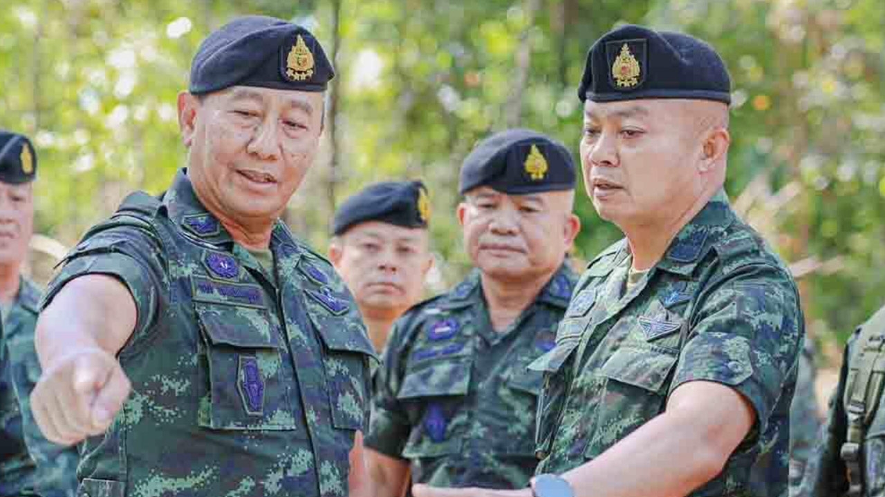 3 ขุนศึก ผนึกกำลังช่วยทหารแนวหน้า เหตุปะทะกัมพูชา