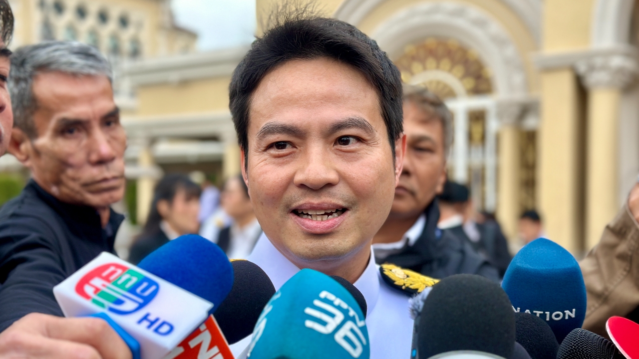 “ภราดร” ยันภูมิใจไทยจริงใจแก้ รธน. ที่สุด รับพับ “คนละครึ่งพลัส เฟส 2” เหตุยุบสภาก่อน