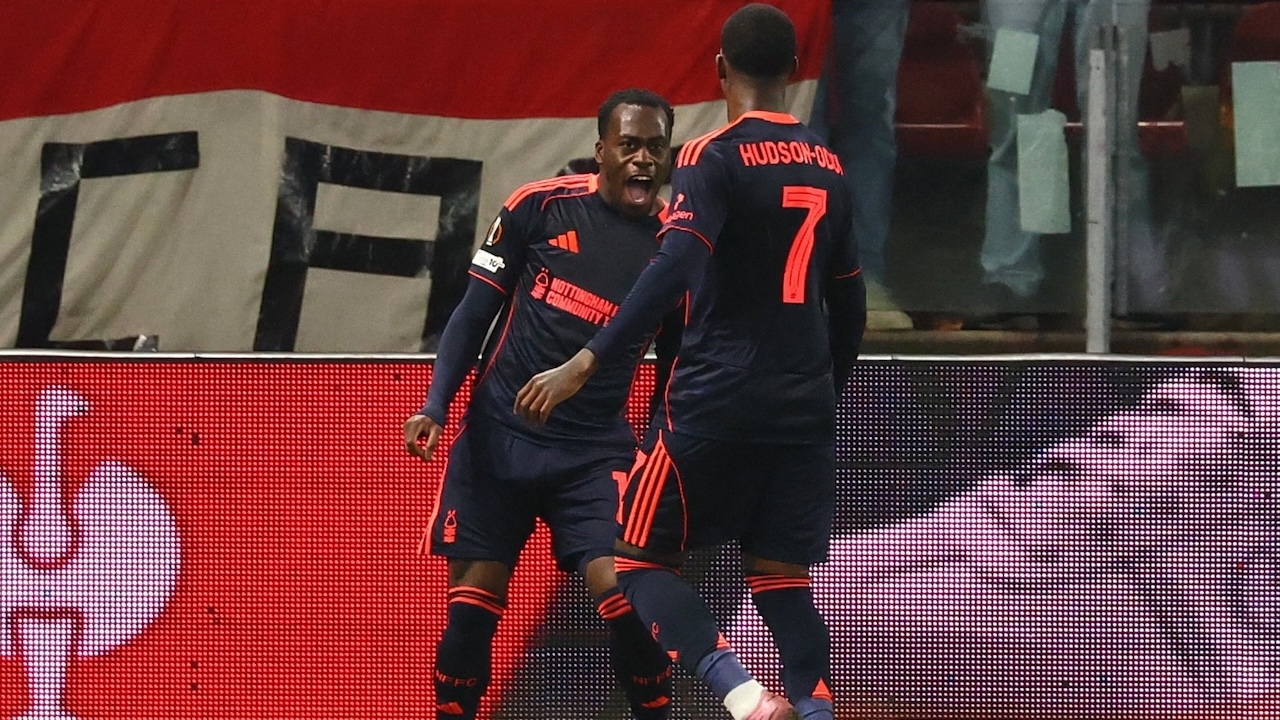 ผลบอลเมื่อคืน น็อตติ้งแฮม ฟอเรสต์ บุกเชือด อูเทร็คท์ คว้าชัยศึกยูโรปาลีก