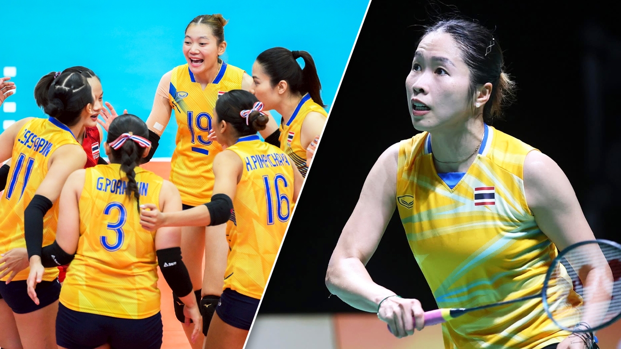 โปรแกรมชิงทอง โปรแกรมนักกีฬาไทย ซีเกมส์ 2025 วันที่ 14 ธ.ค. 68 พร้อมโปรแกรมถ่ายทอดสด