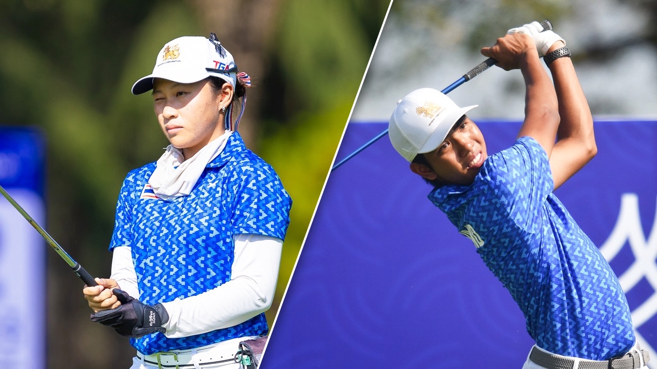 ไม่น่าพลาด ทัพกอล์ฟไทย จ่อเหมา 4 เหรียญทอง มหกรรมกีฬาอาเซียน 2025 ที่ไทยเป็นเจ้าภาพ