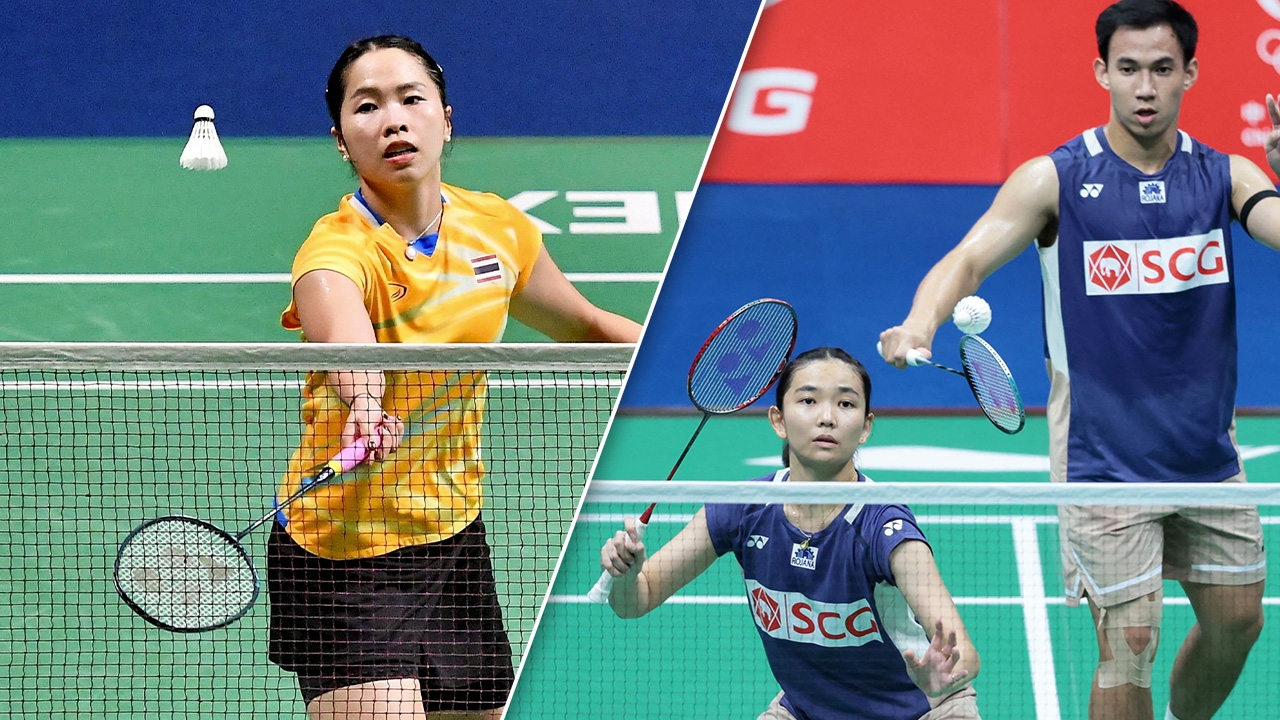 โปรแกรมถ่ายทอดสดแบดมินตัน ซีเกมส์ 2025 13 ธ.ค. 68 รอบรองชนะเลิศ ขนไก่ไทยลุ้นเข้าชิง