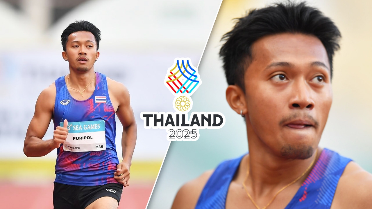 มาแล้ว ผล “บิว ภูริพล” วิ่ง 200 ม. ชาย รอบคัดเลือก ซีเกมส์ 2025 