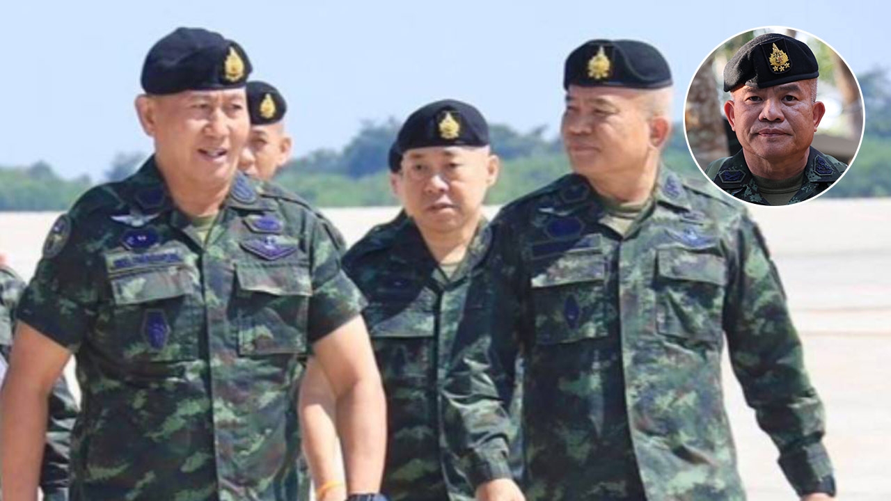“แม่ทัพเติ่ง” บทพิสูจน์นำทัพภาคที่ 2 เปิดภาพ “ผบ.ทบ.” เดินทางร่วมบัญชาการในพื้นที่