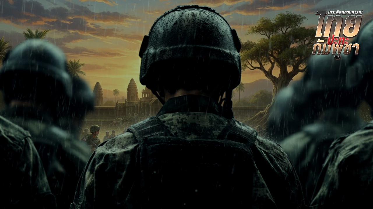 ปะทะตลอดชายแดน ไทย-กัมพูชา อพยพชาวบ้าน 7 จังหวัด