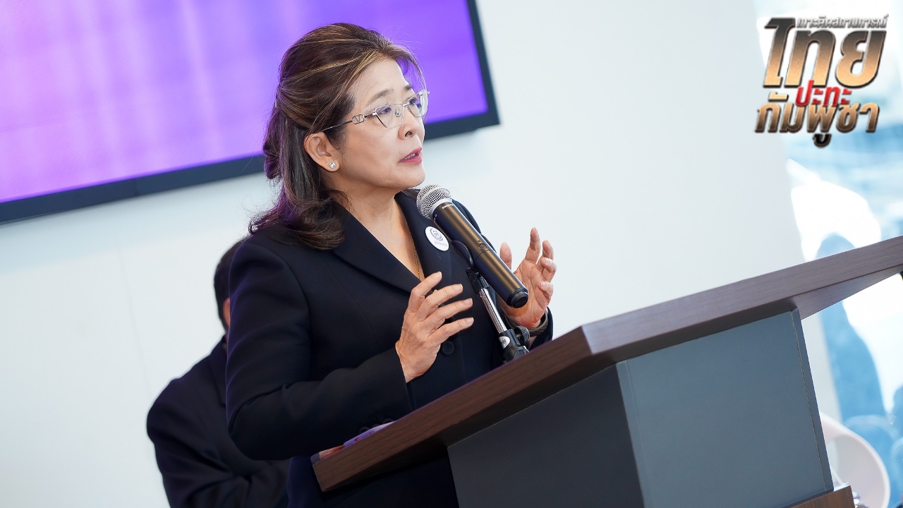 “เจ๊หน่อย” หนุนกองทัพไทยลุยให้จบ ตัดท่อน้ำเลี้ยงรัฐบาล ฮุน เซน ให้เด็ดขาด