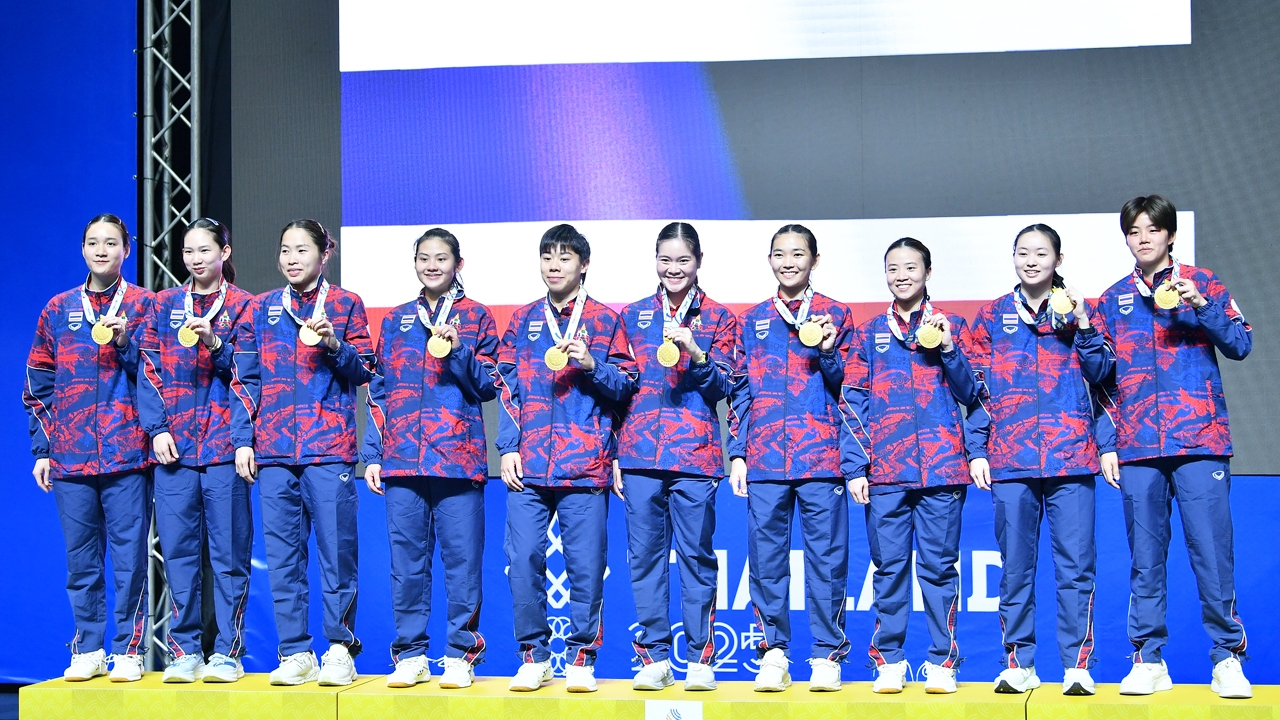 2025 SEA Games Medal Summary as of Wednesday, 10 Dec 2025: Thailand Leads with 18 Gold Medals