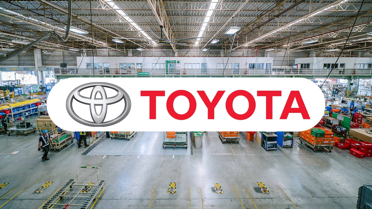 พาไปชม TPCAP แล้วจะได้คำตอบ "ทำไมอะไหล่โตโยต้าถึงรอไม่นาน"