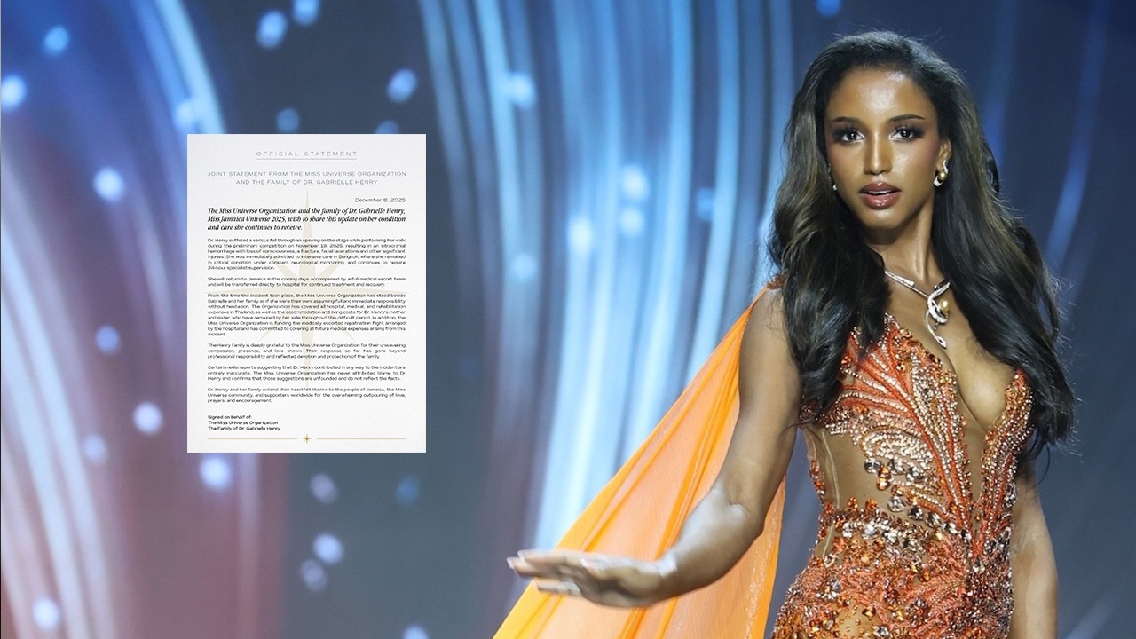 เผยอาการล่าสุด มิสยูนิเวิร์สจาเมกา อยู่ในภาวะวิกฤต เตรียมส่งตัวกลับประเทศรักษาต่อ