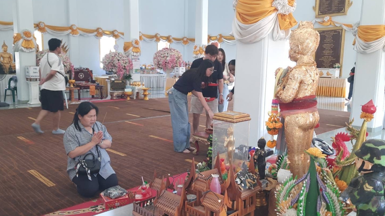 สายมูขอโชค "ไอ้ไข่วัดบึงบา” ไม่ผิดหวังได้เลขเด็ดลุ้นโชคงวด 16/12/68