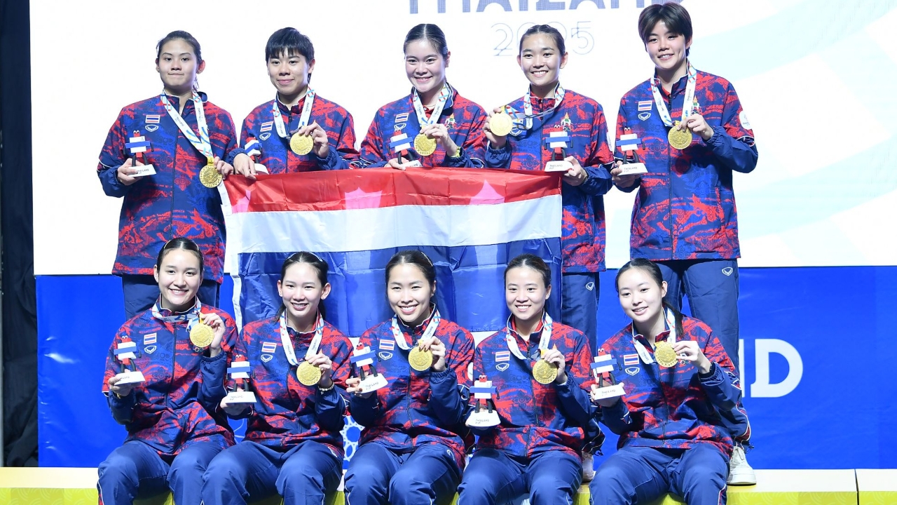 "รัชนก" เผยเบื้องหลัง แบดมินตันทีมหญิงไทย คว้าเหรียญทองซีเกมส์ 2025 แชมป์สมัย 10 