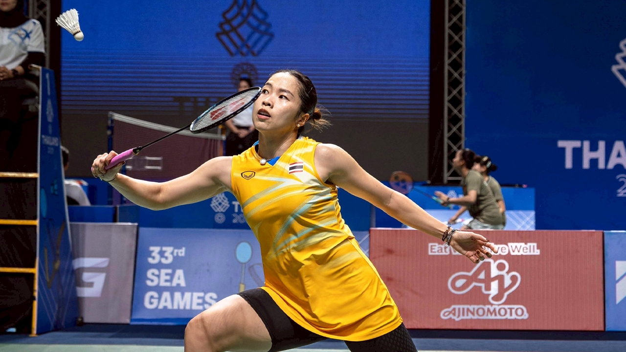 เป็นไงบ้าง "เมย์ รัชนก" เผยอาการล่าสุด จังหวะล้ม หลังเข้ารอบแบดมินตันซีเกมส์ 2025