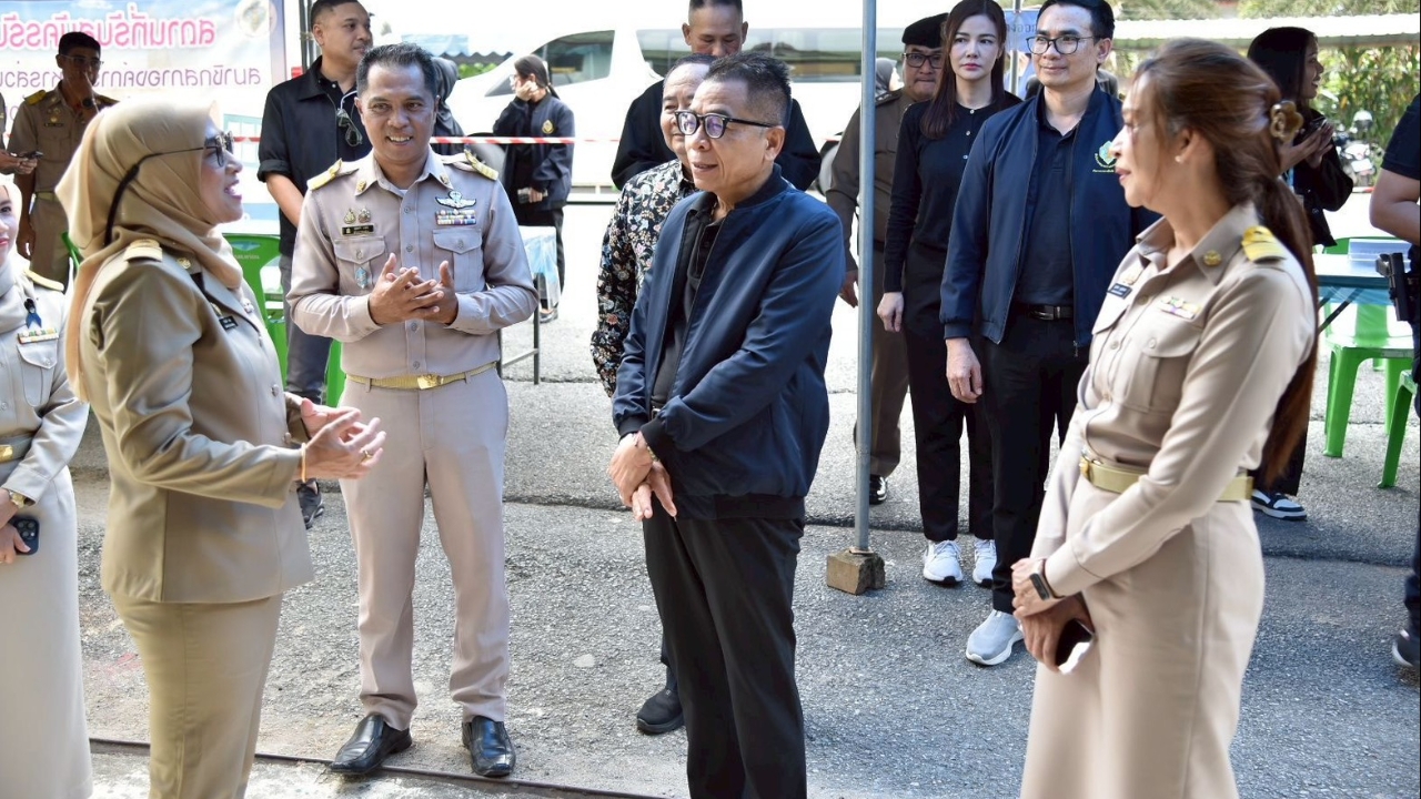 "แสวง" ลงชายแดนใต้ ตรวจการรับสมัคร อบต. กำชับเจ้าหน้าที่สุจริตเที่ยงธรรม