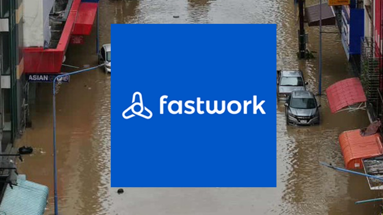 Fastwork ส่งโปรเจ็กต์ “Fasthelp for หาดใหญ่” ช่วยเหลือชาวหาดใหญ่ จากภัยพิบัติน้ำท่วมที่ผ่านมา