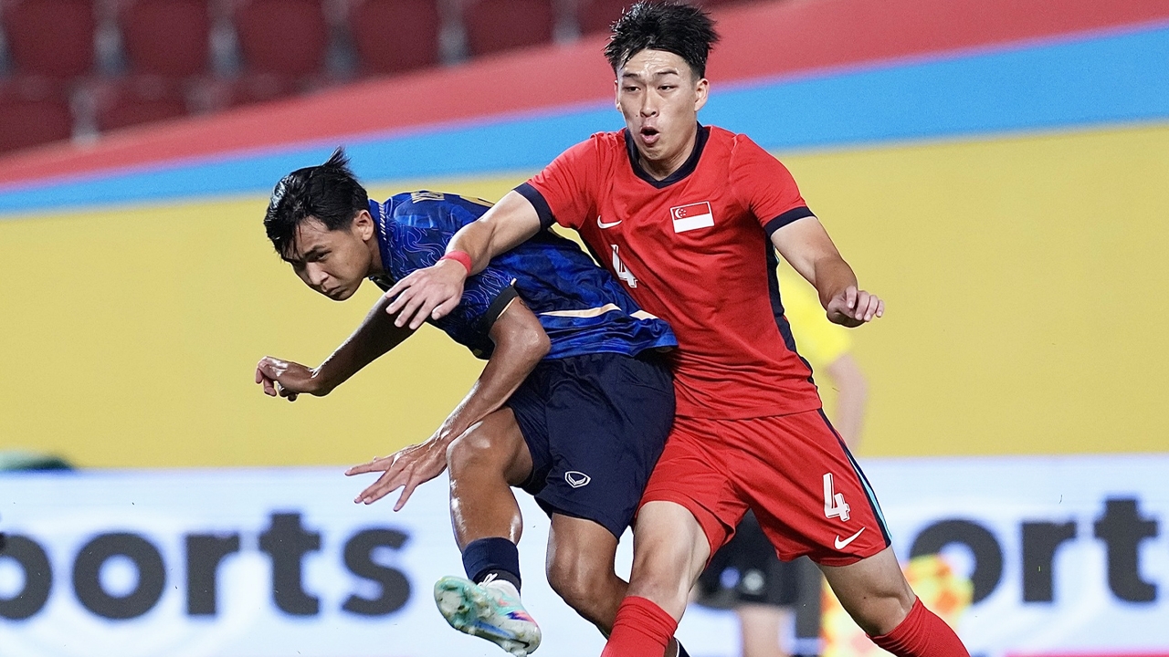 ผลบอล ยศกร ซัดเบิ้ล! ช้างศึก ถล่มสิงคโปร์ ลิ่วตัดเชือกในฐานะแชมป์กลุ่ม ศึกซีเกมส์ 2025