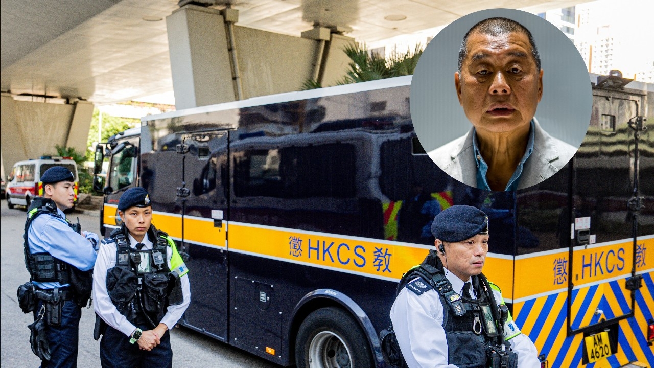 ศาลฮ่องกงตัดสิน “จิมมี่ ไหล” นักธุรกิจสื่อชื่อดัง ผิดจริง คดีความมั่นคงชาติ รอชี้ชะตาโทษ   