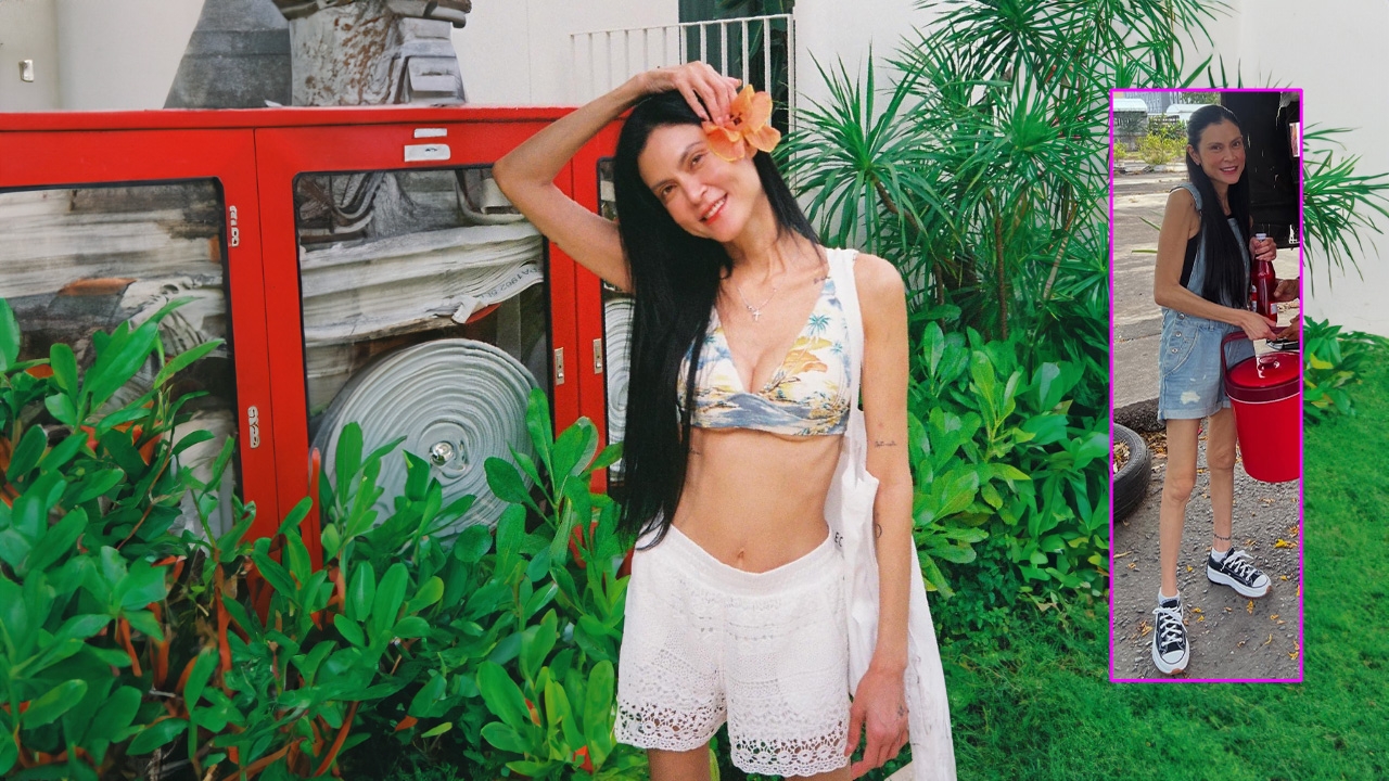 เผยภาพล่าสุดของ ปิ่น เก็จมณี ดูผอมและขาเล็กมาก แฟนคลับแห่เป็นห่วงสุขภาพ