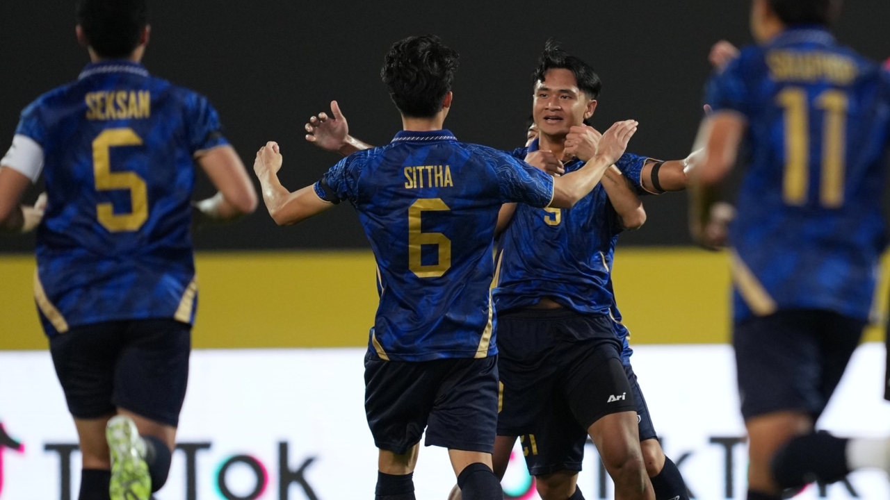 ผลบอลซีเกมส์ 2025 "ทีมชาติไทย" ชนะ "มาเลเซีย" เข้าชิงเหรียญทองรอบ 8 ปี